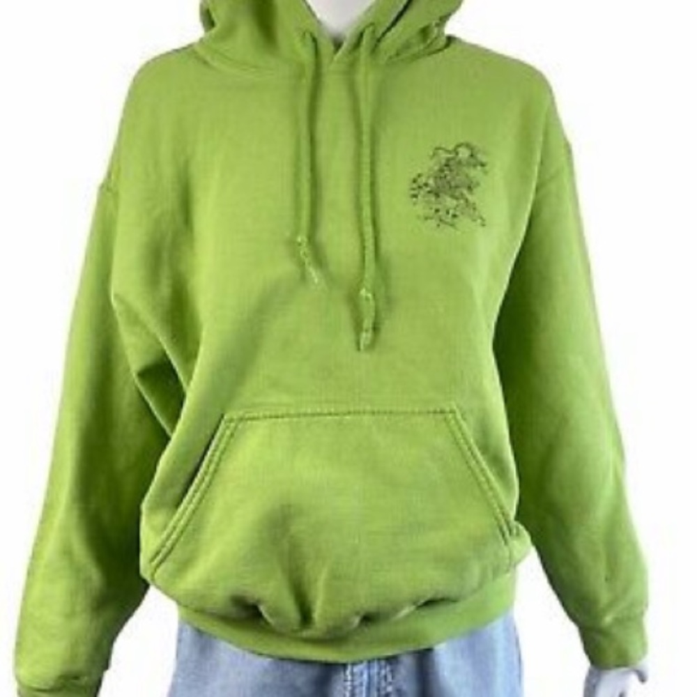 URBAN OUTFITTERS green hoodie